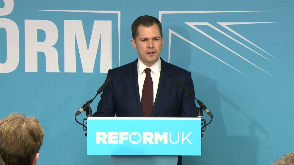 In his own words, Robert Jenrick explains his dramatic decision to join Reform UK. 🇬🇧