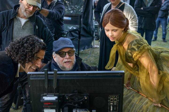 DGA Nominee Guillermo del Toro delves into the making of FRANKENSTEIN with Oscar Isaac, and Mia Goth, and Critics Choice Award Winner Jacob Elordi. Watch now on Netflix.