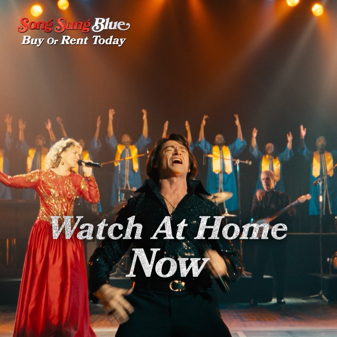Hugh Jackman brings the Lightning. Kate Hudson brings the Thunder ⚡ Buy or rent SONG SUNG BLUE with exclusive behind-the-scenes bonus content & extended performances.