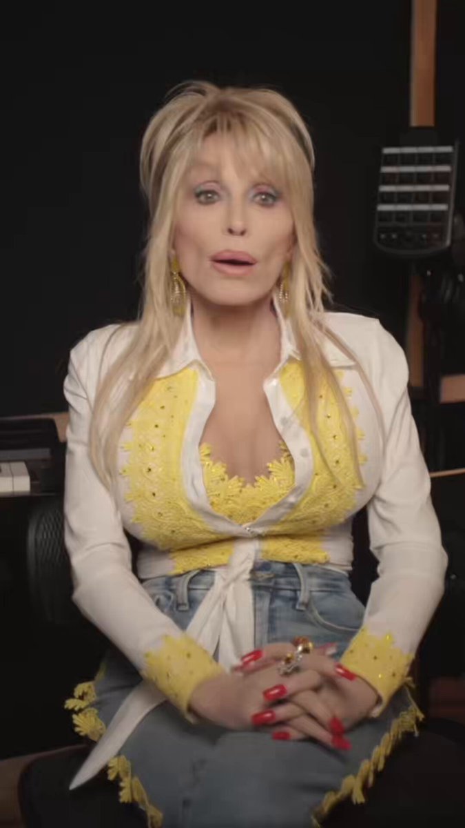 The music video for “Light of a Clear Blue Morning” featuring Lainey Wilson, Miley Cyrus, Queen Latifah and Reba McEntire premieres tonight at 11 pm CT / 12 am ET. I can’t wait to share with you what we’ve created. 💛
