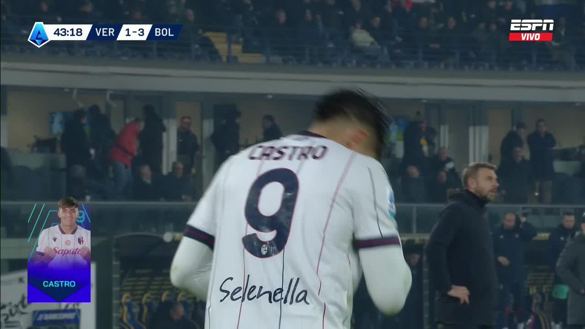 POR DIOS, LO QUE HIZO DE SANTI CASTRO. QUÉ GOLAZO. 🤯🇦🇷