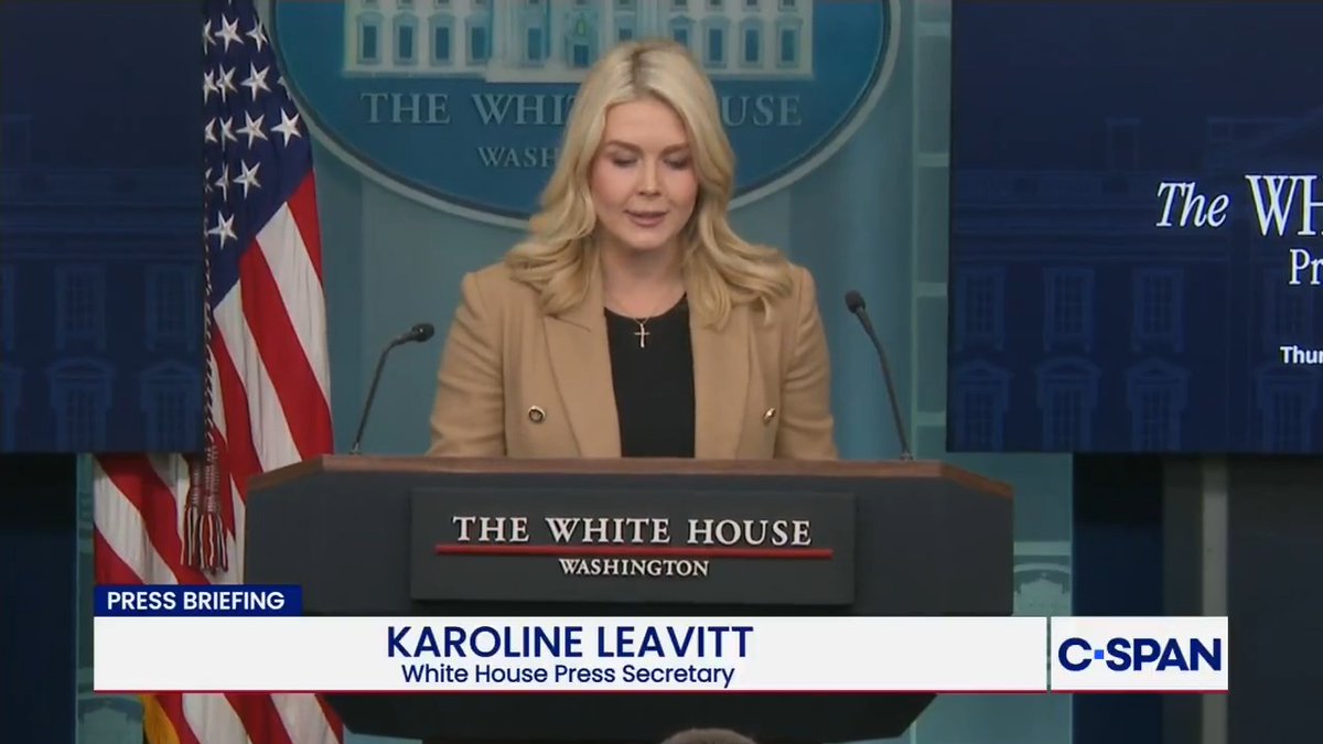 .Karoline Leavitt Karoline Leavitt: "Independent estimates project the average American tax filer could expect up to an extra $1,000 bump to their tax refund next year."