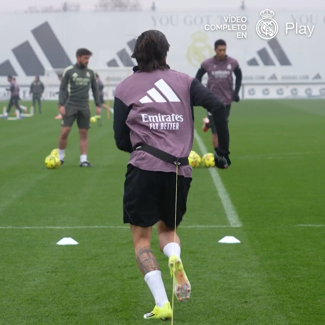 👊 Getting ready for Levante UD. INSIDE TRAINING - RM Play