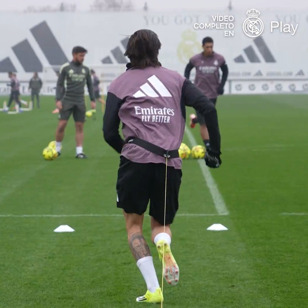 👊 Preparando el partido contra el Levante UD. INSIDE TRAINING - RM Play