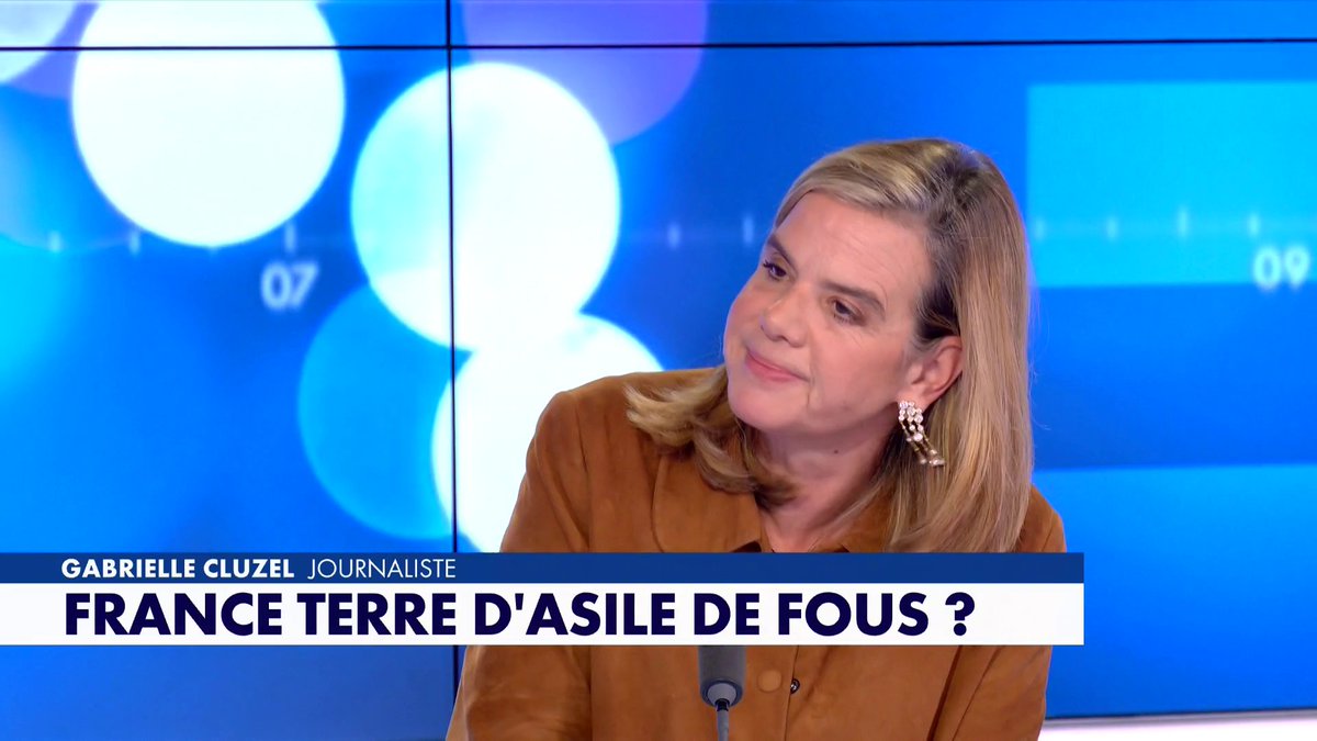Gabrielle Cluzel revient sur l’accueil des migrants en France dans #Facealinfo