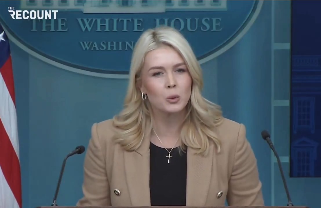 “You’re a left-wing hack. You’re not a reporter. You’re posing in this room as a journalist.” — Karoline Leavitt lashes out at a reporter who says Renee Good was shot “because an ICE agent acted recklessly and killed her unjustifiably”