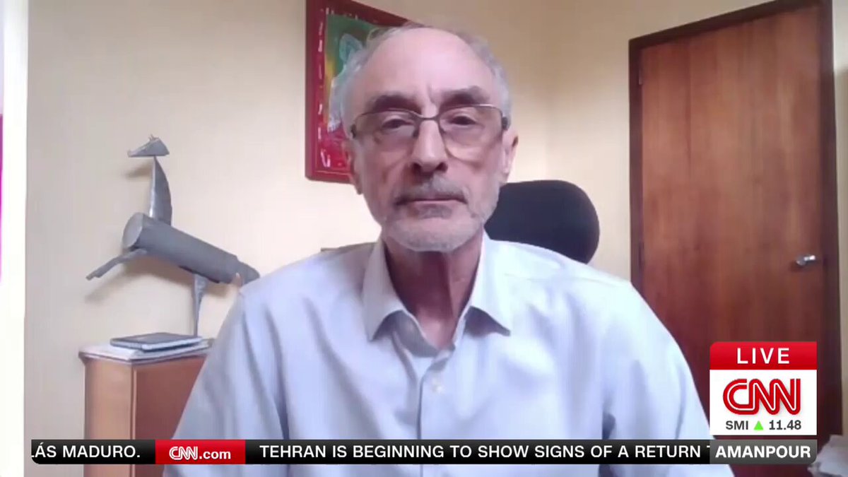 "Obviously, the CIA and the US administration decided there was a real danger of violent chaos if they went ahead with regime change [in Venezuela]. Phil Gunson tells me "it's not that Machado doesn't have the support of the people, she clearly does... the key issue is not the support of the people, in this case it's the support of the military."