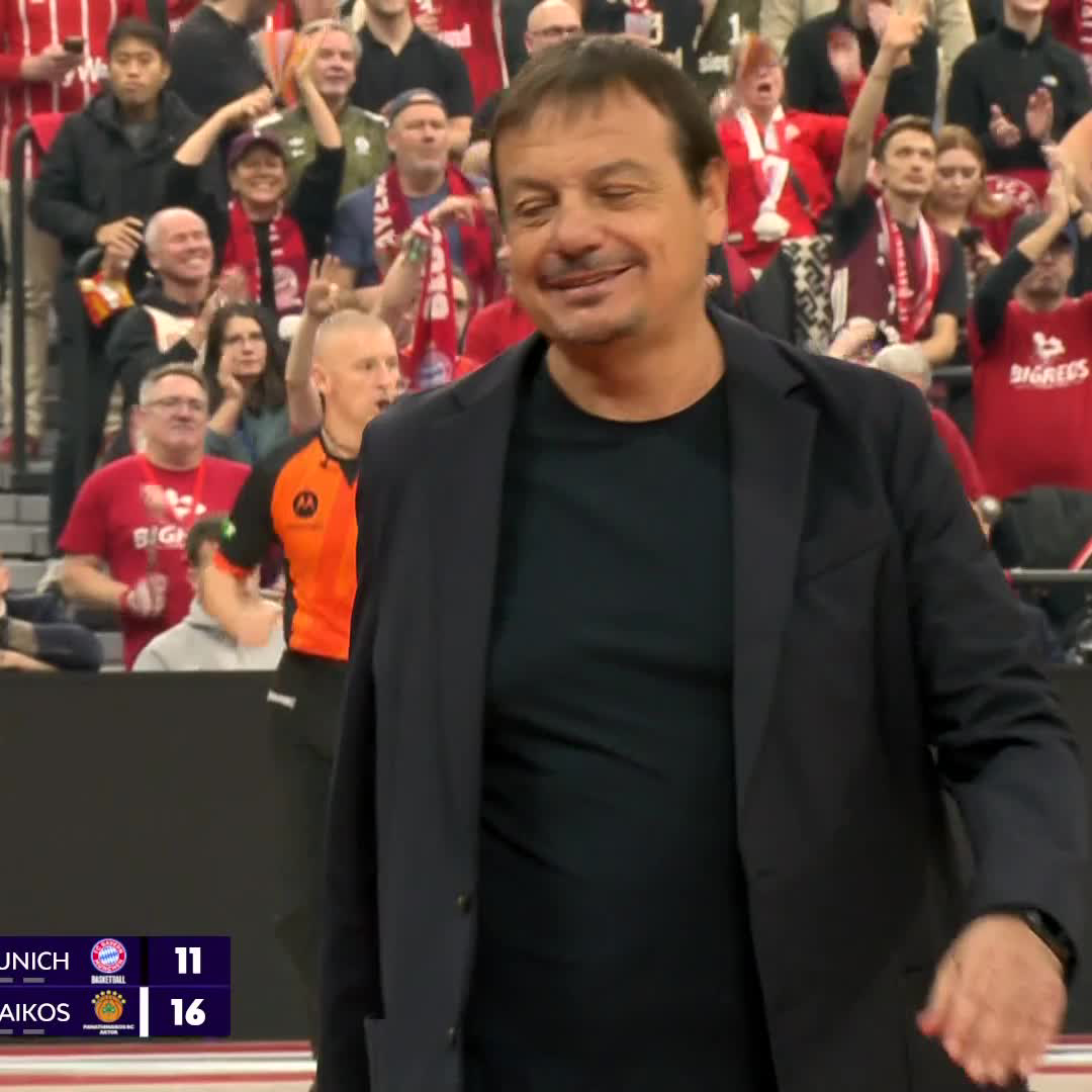 Andreas Obst'un süre biterken bulduğu üçlük ve Ergin Ataman'ın tepkisi 😅