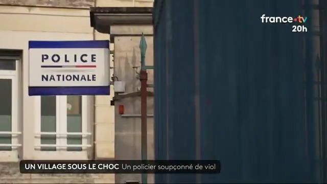 🔴⚡️ Un policier violeur en série ? Le village de Nersac, en Charente, est sous le choc après qu’un policier de 45 ans a reconnu avoir enlevé et violé une jeune fille de 17 ans. #JT20h