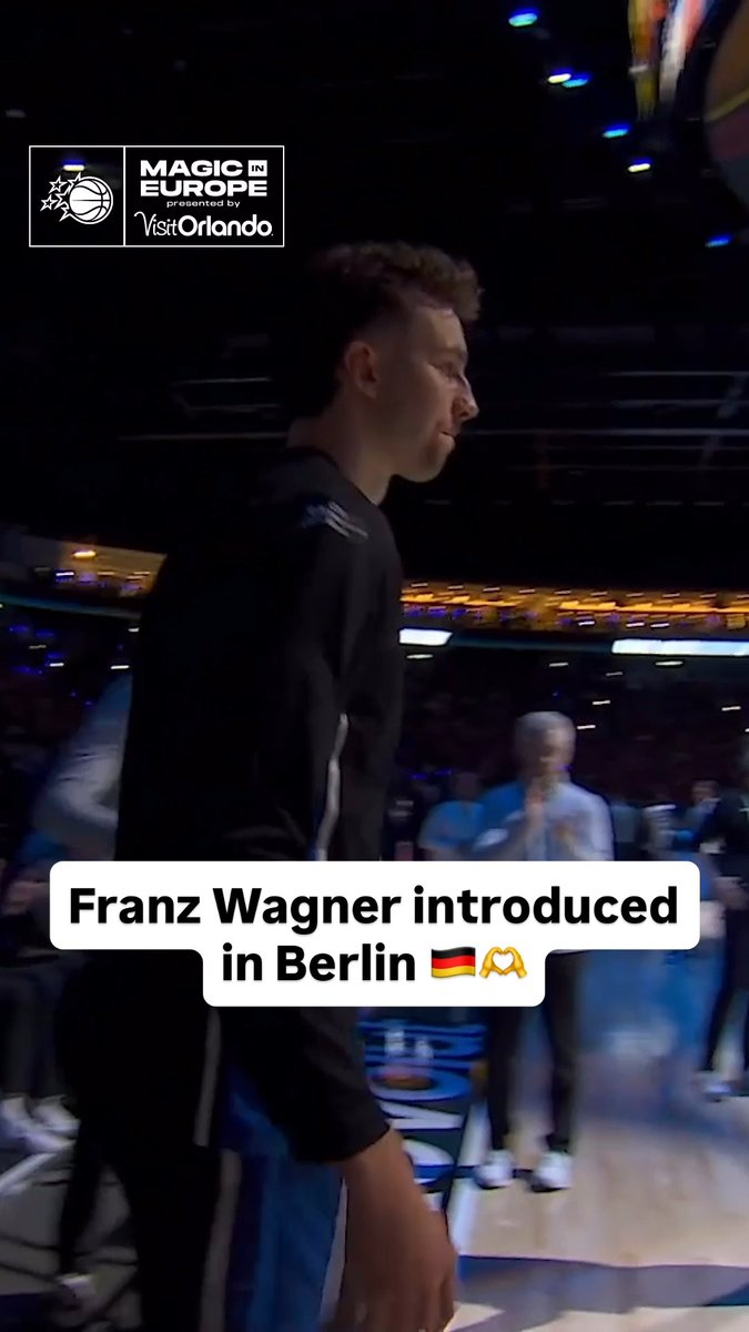 6'10" from Berlin FRAAANZZZZ WAAAGGGNNEERRR Visit Orlando ☀️