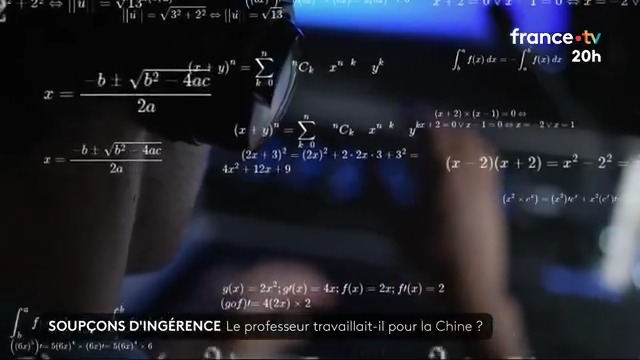 🇨🇳 Un professeur bordelais accusé d’espionnage pour la Chine : il est soupçonné d’avoir accueilli des membres d’une délégation chinoise sur des zones interdites car très sensibles. #JT20h