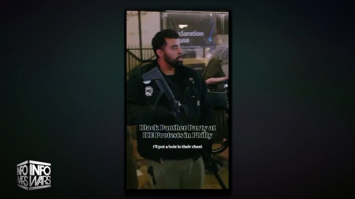 New Black Panther Party Threatens ICE: “I’ll Put A Hole In They Chest The Size Of A Window!”