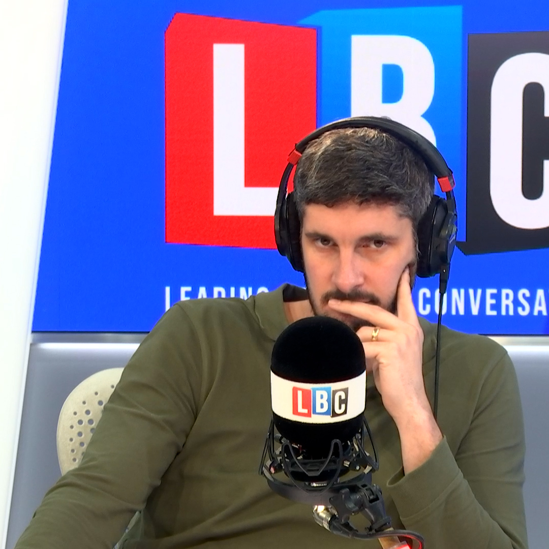 ‘This may be my last election, and I don’t want a Reform government.’ Caller David says he will go on his ‘first ever protest’ if it meant keeping Nigel Farage’s ‘absolutely disgraceful’ party out of power.