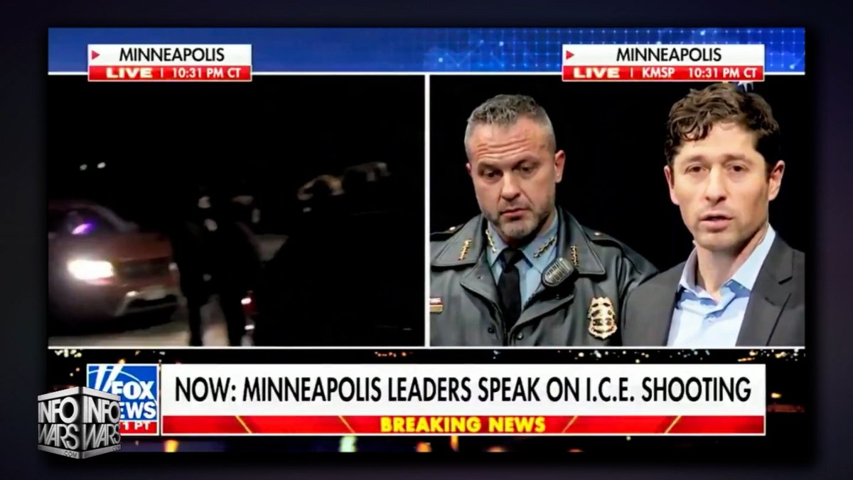 VIDEO: Minneapolis Mayor Says, "We Have Residents That Are Asking Police Officers To Fight ICE Agents In The Street!... We Have Two Governmental Entities Who Are Literally Fighting Each Other!" PLUS, Trump Says He Will Invoke Insurrection Act If Politicians Like Gov. Walz & Mayor Frey Don't Obey The Law!