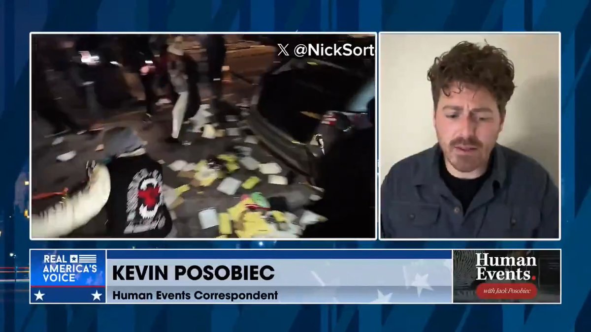 ON THE GROUND FROM LAST NIGHT'S DOXXING OF LAW ENFORCEMENT Kev Posobiec says the FBI vehicles were OUTSIDE the secured perimeter and ended up being raided leading to doxxing of agents. "Response came within maybe...half an hour." Jack Posobiec