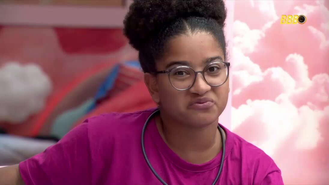 Ana Paula dizendo que sabe que não pode militar na primeira semana. E tinha gente acreditando nessa "calmaria" dela. AGORA ENTENDI MUITAS COISAS. #BBB #BBB26