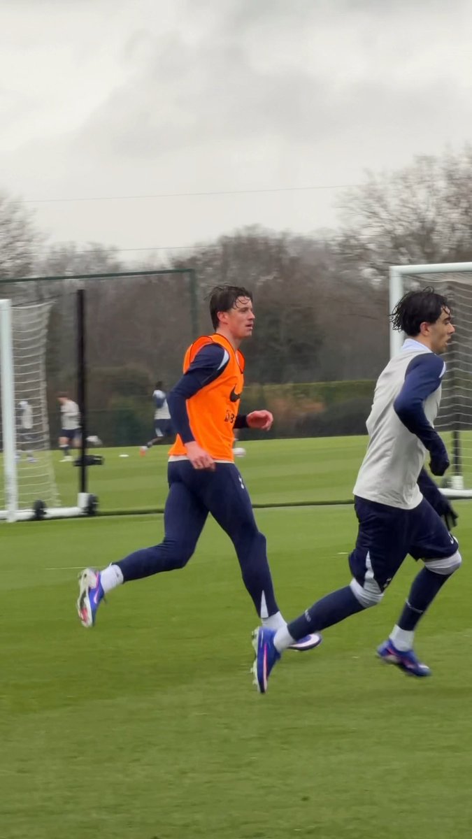 First session for Conor Gallagher! ✅