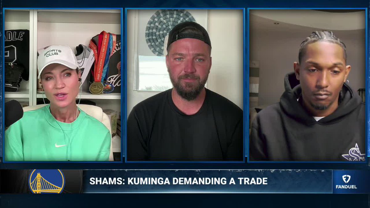 Steve Kerr's contract ends this year... the Warriors could keep Jonathan Kuminga instead of their head coach 🤯 "Kinda looks like that's how it's gonna go." - Lou Williams Michelle Beadle | Chandler Parsons | Lou Williams