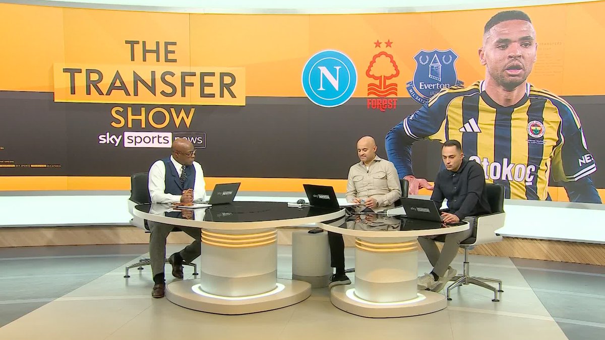 "A couple of dominoes could fall into place" 👀 Dharmesh Sheth provides an update on where Youssef En-Nesyri could end up this month ⚽️