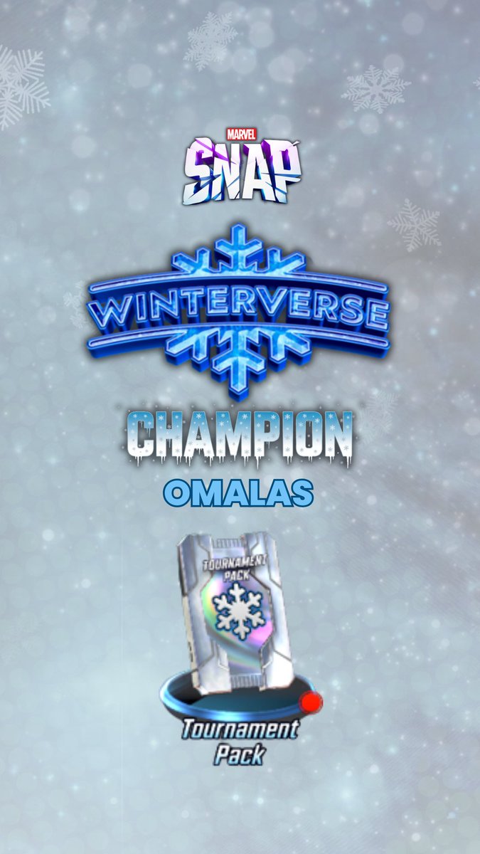 Now you can play like a champion! Ken shows you how to get your hands on Omalas' winning deck from the Snowball Showdown Tournament. 🃏 The Winterverse Tournament Spotlight Featured Set is now live in the Card Shop.