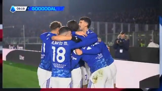Milan'ın Como'dan yediği golde Fofana.