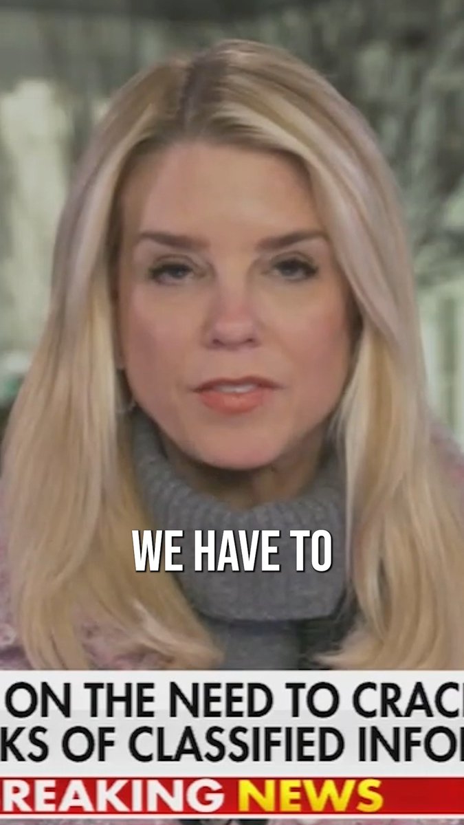 Pam Bondi If you want to protect our military maybe a loud-mouth alcoholic who can’t keep a secret shouldn’t be leading them?