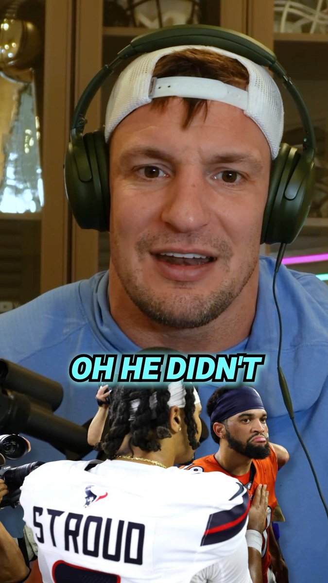 Gronk is not a fan of Midfield Handshakes 👀 📺 Episode out now on Youtube!