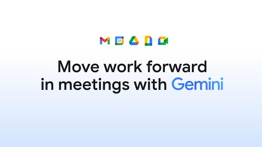 Drive greater impact with better meetings. Google Workspace with Gemini handles the heavy lifting of meetings—from scheduling to note-taking and follow-ups—so you can focus on moving work forward. →