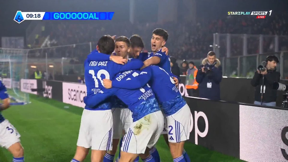 🚨🚨🚨🚨🚨🚨🚨🚨🚨🚨 هدف أول!!!! كومو يتقدم على ميلان بهدف أول!!! 💙💙💙💙