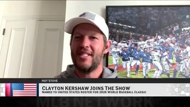 "I told DeRo, 'I just want to be the insurance policy. If anybody needs a breather.'" 😅 Clayton Kershaw joined #MLBNHotStove to discuss representing USA Baseball in the upcoming #WorldBaseballClassic!