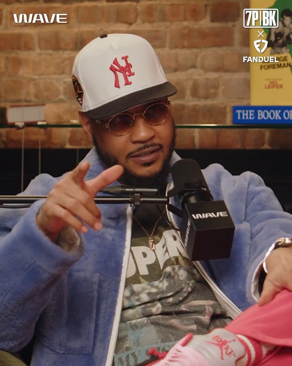 Melo, PJ Tucker, and Chris Paul can all relate on being pushed out of the NBA 😬 Melo: "I used to tell these mf's, if it can happen to me, it can happen to you."