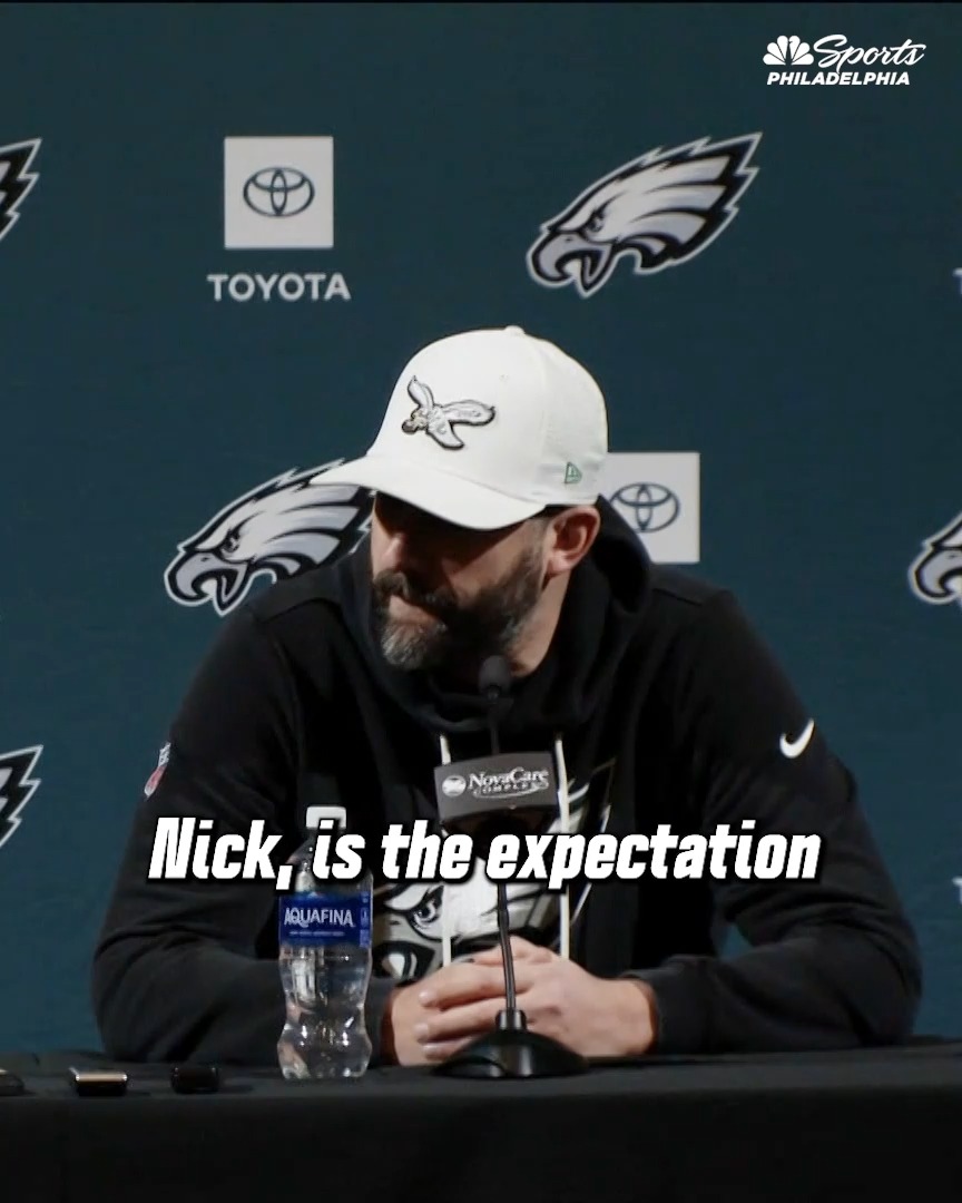 Nick Sirianni was asked directly about what his involvement in the Eagles offense will look like next season 👀
