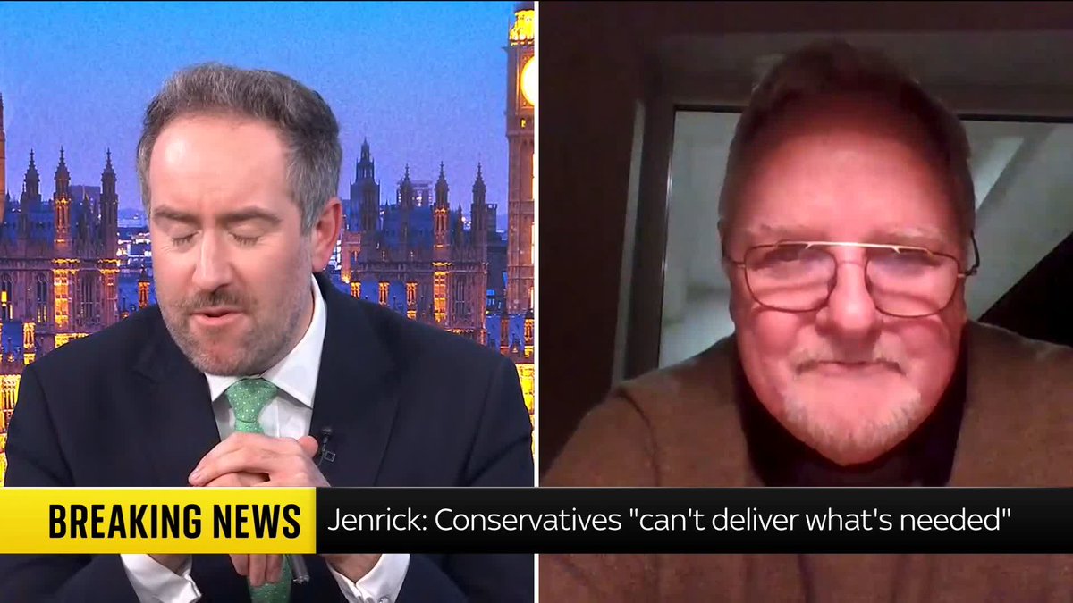 "He hasn't felt it necessary to give me a call." Newark Conservatives chairman Cllr Keith Girling tells Darren McCaffrey he's not angry at Robert Jenrick's decision to defect to Reform UK, he's just disappointed.