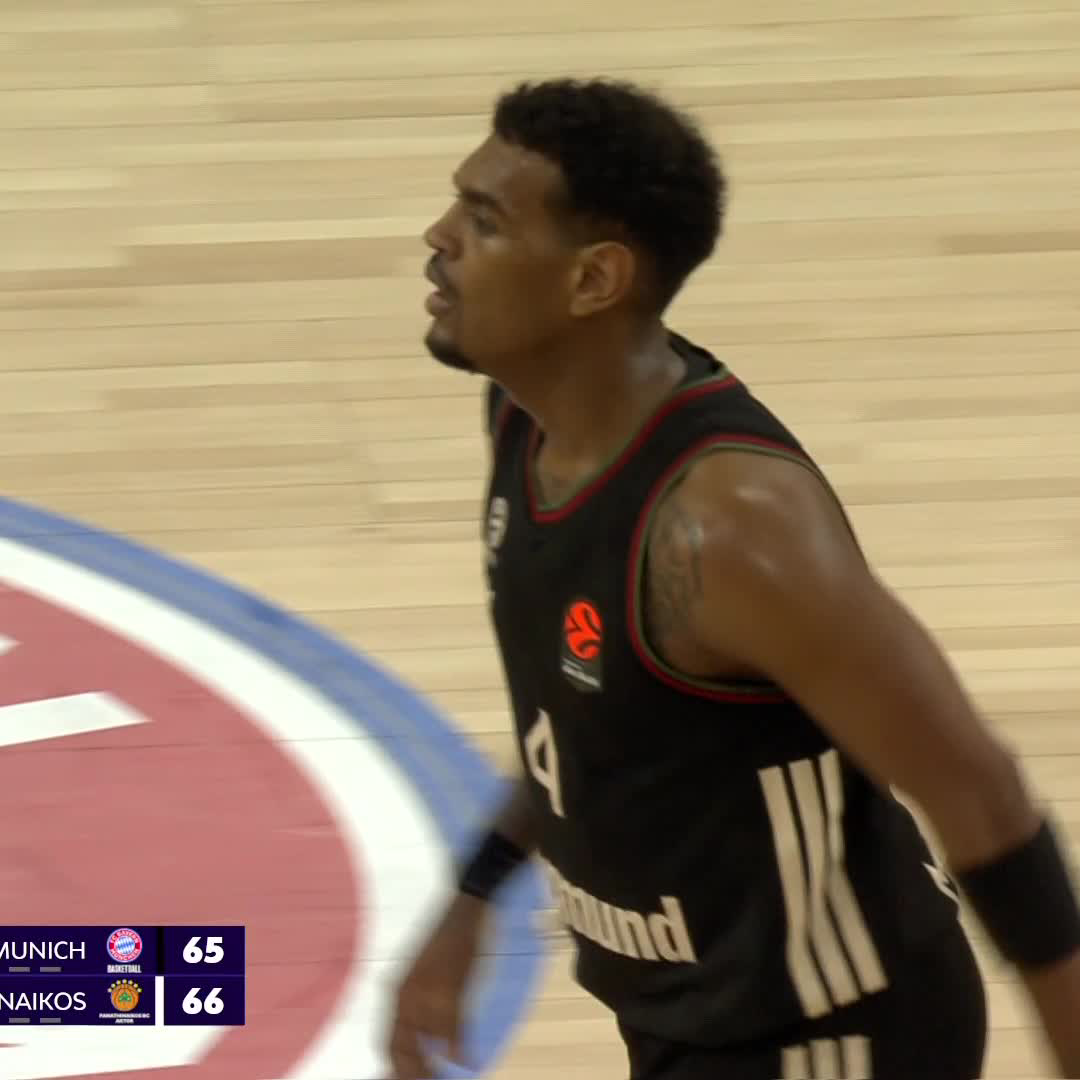 🚨 BAYERN EVİNDE PANATHINAIKOS’U DEVİRDİ! Bayern Münih, Euroleague’de evinde Panathinaikos’u 85-78 mağlup etti. Cedi Osman 20 Sayı 4 Ribaund 3 Asist Jerian Grant 17 Sayı