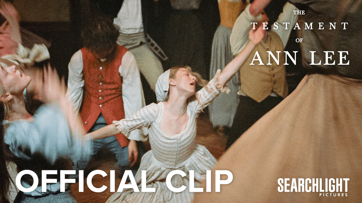 A new clip from Mona Fastvold’s ‘THE TESTAMENT OF ANN LEE’ starring Amanda Seyfried has been released. Now playing in select theaters, everywhere January 23.