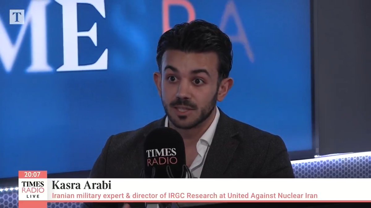 “The regime has gone into full brutality mode. It’s only going to get worse.” Iranian law demands the 800 protestors who’s executions were postponed be tortured before their deaths, says director of IRGC Research at UANI, Kasra Arabi. @KaitBorsay | Kasra Aarabi | #TimesRadio