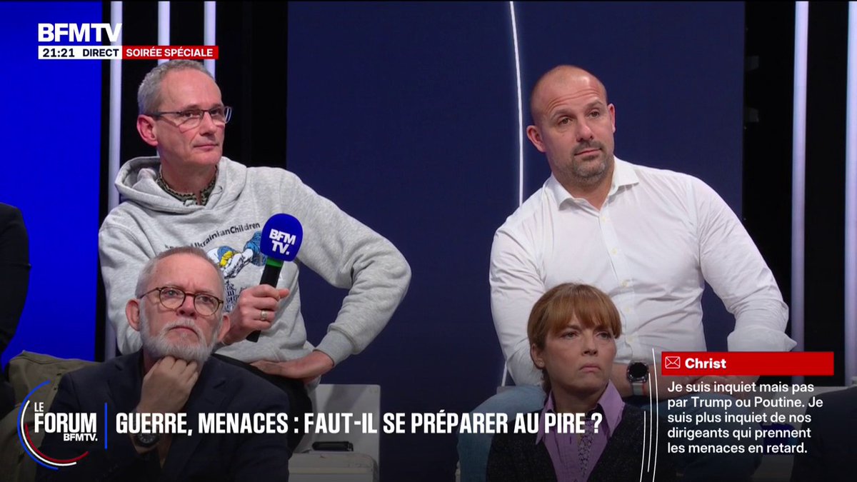 Ukraine, Iran, Gaza: "C'est normal qu'il y ait de l'inquiétude, on a changé de monde", explique Didier François, éditorialiste défense BFMTV #FORUMBFMTV