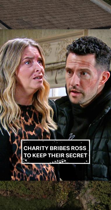 Look's like Ross is on his way to tell the truth... #Emmerdale
