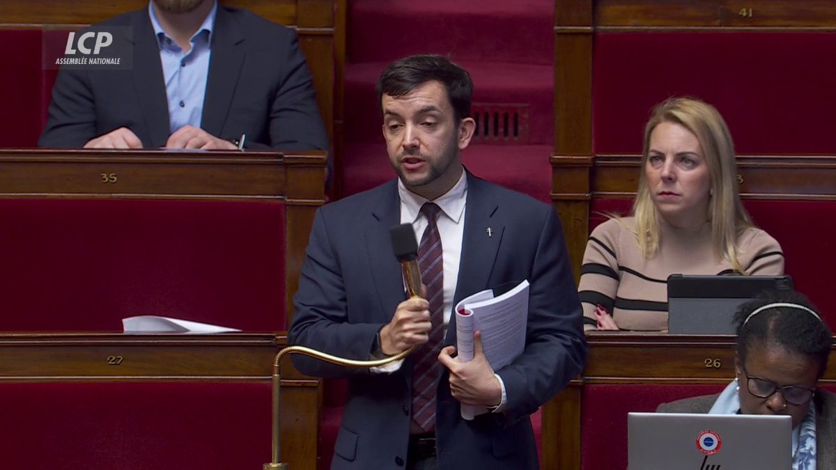 "Matignon a fait savoir qu'il jugeait impossible le vote d'un budget ici, au Parlement. Alors pourquoi sommes-nous là ? A quoi joue-t-on ?", interroge Jean-Philippe Tanguy Ⓜ️. #Budget2026 #DirectAN