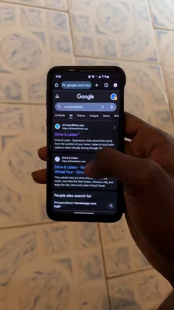 USE THIS SITE TO RUN LIVE VIDEO PROOF FOR YOUR PAL