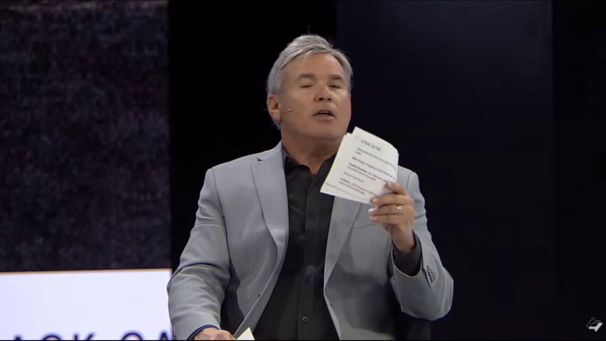 Christian nationalist pastor Jack Hibbs declares that he doesn't want to be around anyone who votes for Democrats: "I don't want to be anywhere near you because that kind of conduct is dangerous."