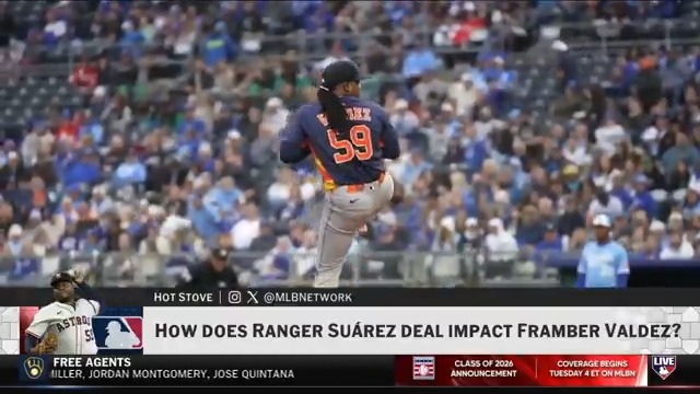 “I think it's down between the Orioles and the Mets.” - Steve Phillips evaluates the market for free agent Framber Valdez