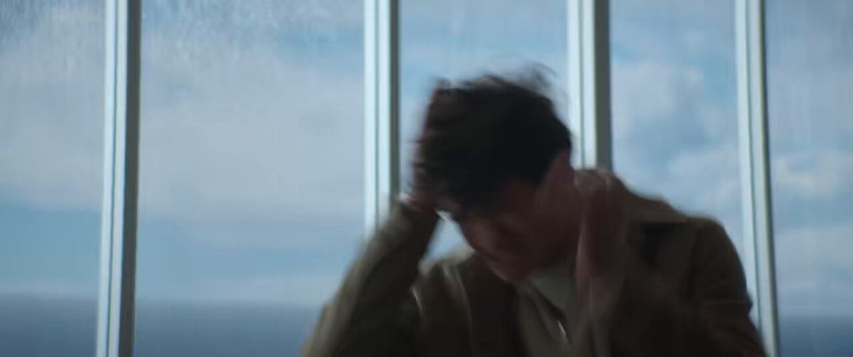 if you watch this on mute it almost looks like he’s going insane…kinda like his mothe-*GUNSHOTS*