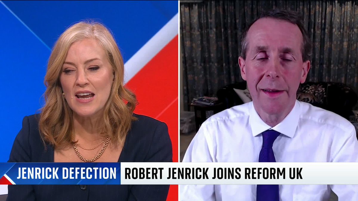 "There's a bit of a balance there that'll be in Nigel Farage's head." Electoral Calculus founder Martin Baxter tells Sarah-Jane Mee while Robert Jenrick has star power for Reform, the party will be looking to avoid having too many former Tories.