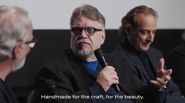 "The Creature is spectacular." David Fincher praises Mike Hill, Critics Choice Awards Winner for Hair and Makeup. FRANKENSTEIN is on Netflix, watch now.