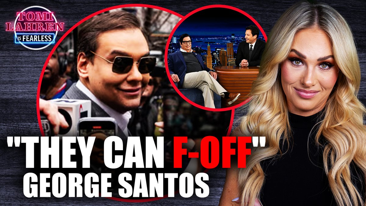 🚨 George Santos joins Tomi Lahren to torch Pressley’s grandstanding, the Omar double standard & elite virtue-signaling 🇺🇸 - plus the buzz around Trump commuting his sentence and his Anna Delvey friendship 👀🤝 @tomilahrenisfearless closes with final thoughts on KBJ & DEI 👩⚖️👇