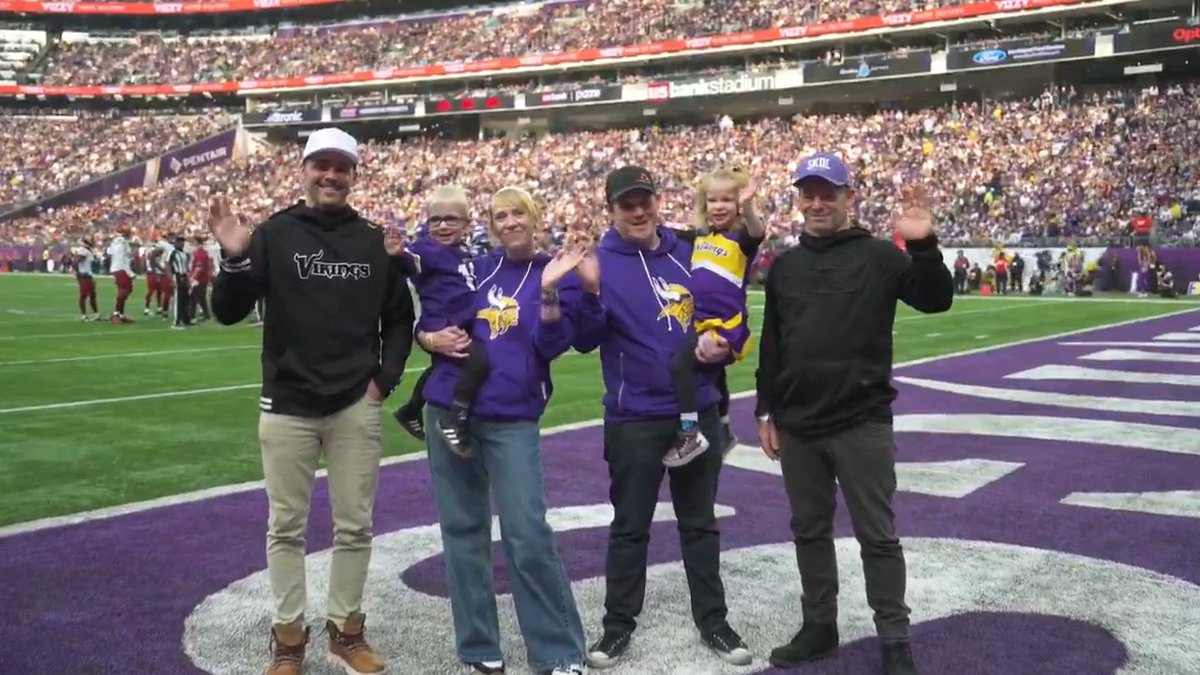 This season, for every field goal the Vikings made, Innovative and Post-it donated to NMDP to save lives and make an impact. This year, we honored 2-year-old Walter who has Hurler Syndrome. Thanks to NMDP, Walter continues to thrive following his transplant therapy.