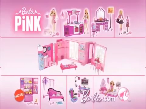 barbie - "pink world" commercial (2008)