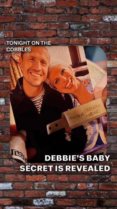 Will Debbie's secret stay hidden forever? 😲 #Corrie