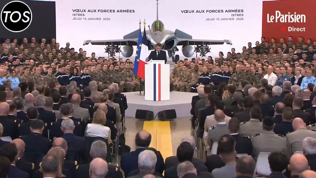 🇫🇷🇷🇺 Red-eyed Macron urges Europe to match Russian Oreshnik missile The French President stressed that the EU must have the capability to respond directly to the "Russian threat" "The message is clear… We are within range of these firings"